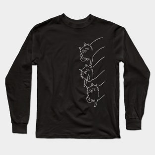 Naughty Cats Long Sleeve T-Shirt